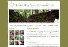 Richard Blenz Nature Conservancy Website