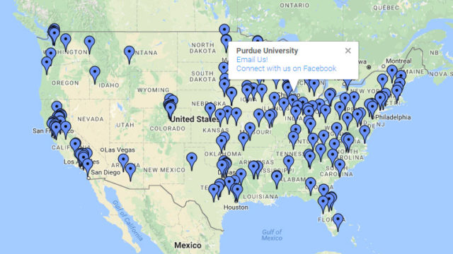 Bridges International Locations Map – Blake Holaday